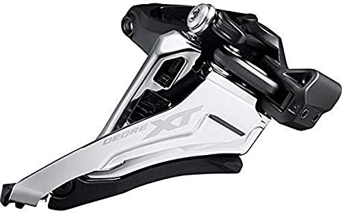 Shimano XT M8100 A.m/Sw Umwerfer Unisex Erwachsene, Mehrfarbig, Einheitsgröße