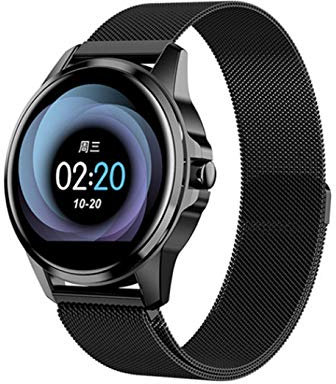 HPYHPY Smart Watch Ladies Fitness Bracciale Orologio misuratore frequenza cardiaca Monitorare Motion Tracker