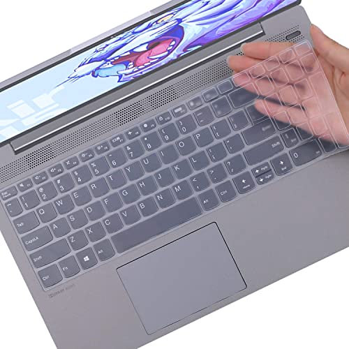 Tastaturabdeckung für Lenovo Yoga 7 7i 16 Zoll, IdeaPad 1 1i 15,6 Zoll, IdeaPad 3 5/IdeaPad 3i 5i 15,6 2025–2023, Ideapad Flex 5 5i 16 Zoll, Ideapad Flex 5 15,6, Yoga Slim 7 15, Ideapad 7i 15,6 cm.