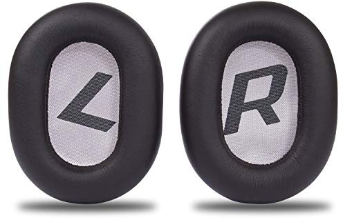 Yizhet Cuscinetti Cuffie Compatibile con Plantronics BackBeat PRO 2 | per Plantronics Voyager 8200 UC, Padiglioni Cuffie di Ricambio in Pelle Proteica e Memory Foam, 1 Paio, Marrone