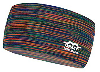 P.A.C. Merino Headband - Funktionsstirnband, Schweißband, Outdoortuch, Merino Stirnband, Sport Headband, Ohrenschutz, Unisex