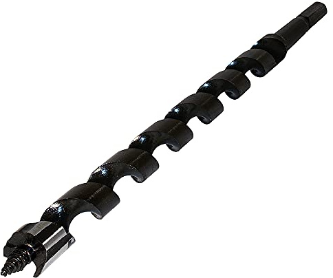 Schlangenbohrer Elite Black Ø 14 mm, Länge 235 mm, mit 6-kant Aufnahmeschaft