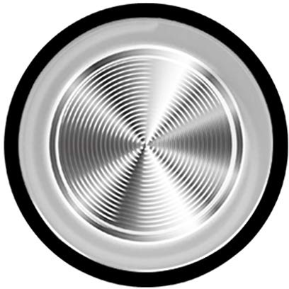 Allayu Round Spiel Joystick Handy Telefon Joystick Rocker Metall Button Controller Telefon Saugnapf Gamepad