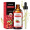 AESHORY Hagebuttenöl 100ml 100% Rein Natürlich, Kaltgepresst, Unraffiniert, Vegan - Natural Moisturiser Premium Hagebuttenkernöl für Gesicht, Körper, Haare, Haut, Nägel