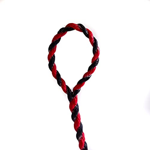 Shatterproof Archery D-97 Recurve Bowstring (Red/Black, 58 Actual Bowstring Length)
