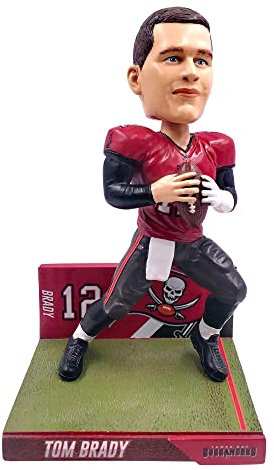FOCO Tom Brady #12 Bobblehead Big Ticket Tampa Bay Buccaneers