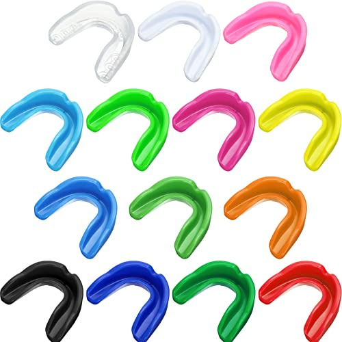 BBTO 40 Pack Kids Youth Mouth Guard for Sports Athletic Boys Girls Mouthguard Football Mouthpiece for Hockey Football Boxing Lacrosse Basketball Wrestling Karate Taekwondo(Multi Color)