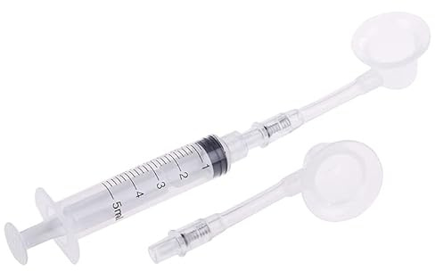Careforyou Nippel-Korrektor für flache, umgekehrte Brustwarzen, weiches Silikon, mit transparenter Hülle (1 x Korrekturbecher)