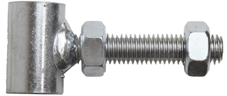 Wovar Ladenband Stahltürrahmen verzinkt für Kloben 16 mm - Pro Stück