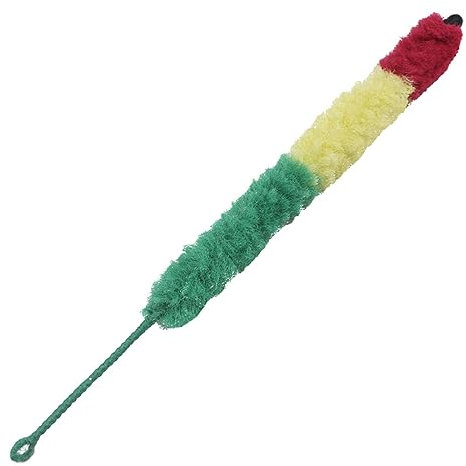 AMYXIYUAN Klarinetten Reiniger - Weiche Mikrofaser Bürste für Klarinette, Flöte & Piccolo - Reinigungsbürste für Blasinstrumente - Mehrfarbig