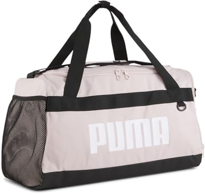 PUMA PUMA Challenger Duffel Bag S - Borsa sportiva Bambini unisex, Mauve Mist, OSFA - 079530