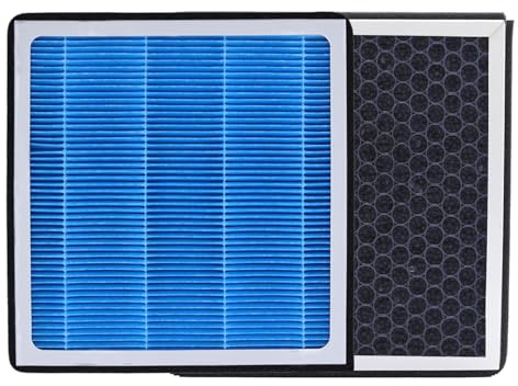 CF11182 Cabin Air Filter With Honda Civic,Clarity,CR-V CRV,CR-Z CRZ,Fit,HR-V HRV,Insight,Odyssey & Acura RDX,TLX 2016 2017 2018 2019 2020 2021 2022 2023 2024 Activated Carbon Air Filters