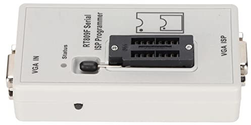 Naroote Adaptador VGA a USB, Adaptador de Vídeo USB a VGA Programador de Pantalla de TV para PC Identificación Automática Entrada USB VGA Salida de Interfaz Multimedia VGA HD Programador