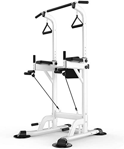 Klimmzugstange, Dip-Station, Barren, Power Tower, Heim-Fitnessstudio, Krafttrainingsgeräte, unterstützt Liegestütze, Sit-ups für Erwachsene