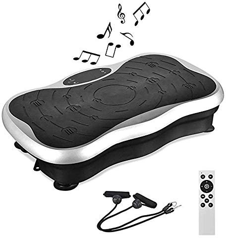 Entraîneurs vibrants Perte de poids Plate-forme oscillante Crazy Lose Fat Plaque vibrante Entraîneur de fitness Corps entier Secouant la machine d'exercice de massage Plate-forme oscillante Machine de