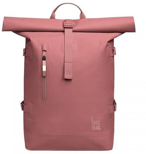 GOT BAG Damen Rolltop 2.0 Monochrome Rucksack, Löwe Fisch