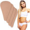 KEAGAN 4 Stück Camel Toe Concealer Safe Anti Camel Toe Leggings Secret Pads Wiederverwendbare Camel Toe Guard Zum Schwimmen Traceless Invisible Adhesive für Frauen Leggings Bademode Unsichtbares Pad