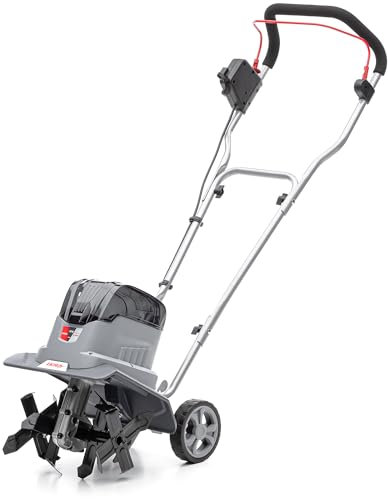 IKRA 36V Akku Bodenhacke Motorhacke IB-TC 36, zwei Arbeitsbreiten 19-30 cm, kompatibel mit Bosch