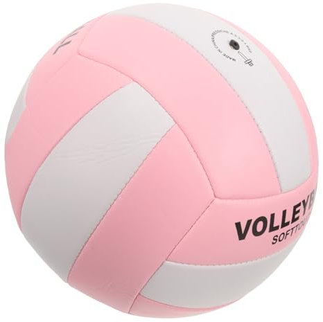 GOOHOCHY Aufblasbarer Trainingsvolleyball Pu-oberfläche Für Hallensport Und Übungszwecke Langlebig Und Stabil Für Volleyballbedürfnisse
