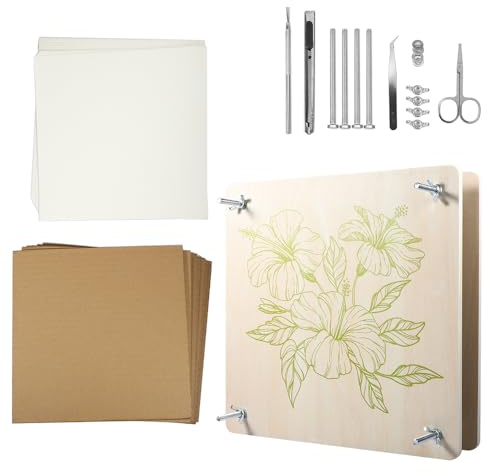 Vindar Extra Large Flower Press Kit 10.8 x10.8 inches, Floral Preservation Kit, DIY Arts and Craft Kit 10 Layers Plant Press and Drying Tool kit, Ideal Gift for Flower & Plant Lovers