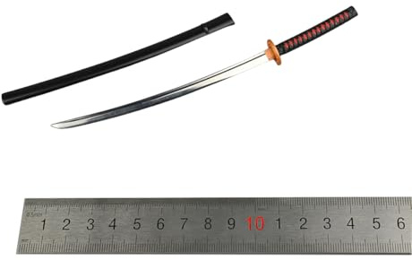 HiPlay Toyscentre 1/6 Espada de Samurai Versión Larga Accesorio para Figura de Acción de 12 Pulgadas