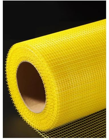 Fiberglass Mesh for Plastering and Rendering - Durable Reinforcement for Concrete with High Flexibility