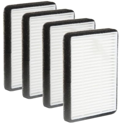 PUREBURG Filtros de repuesto compatibles con Chicco Advanced Esterilizador de vapor eléctrico y secadora – Pack de 4 filtros de aire HEPA