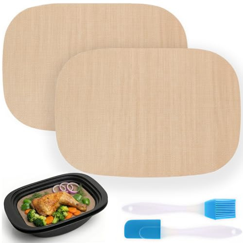 Permanent Dauerbackfolie für Thermomix TM7 Varoma, Wiederverwendbares Premium-Backpapier, Zubehör für Thermomix TM7, Hitzebeständig bis 250 °C, Spülmaschinengeeignet