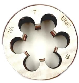 Filiere per riparazione filetti Filiera destra 1/16 1”-1/8 1”-1/4 1”-3/8 1”-1/2 2 pollici, filiera for filettatura esterna(1-7I8-14)