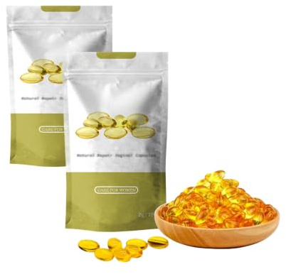 Natural Repair, Gel Viginal Naturel, kapslar för kvinnor | Klåda, reparation, bantningsprodukter, naturlig Viginalgel, återställer ett uppstramande och ömt tillstånd