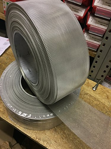 ALU Insektenschutzgitter Vogelschutzgitter 60mm x 10m