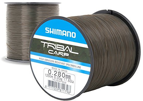 SHIMANO Tribal Carp Draht 0,40 mm 1000 m Keine Einheitsgröße