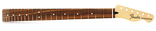 Fender Deluxe Series Telecaster® -Hals, 12-Zoll-Radius, 22 Jumbo-Bünde, Pau-Ferro-Griffbrett