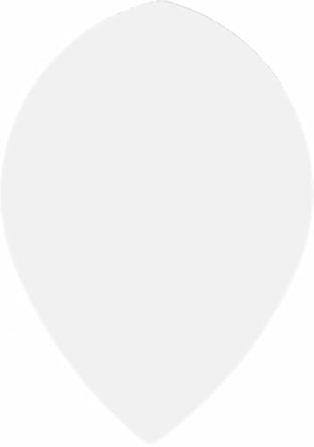 Poly Pear White - Dart Flights