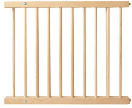 Treppenschutzgitter Türgitter Schutzgitter erweiterbar 72-122 cm Feststellfunktion Türschutzgitter 8257