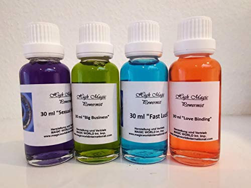 High Magic Powermist Magical Cleaning Power-Energetische Reinigung-Reinigungsritual-Mit Anleitung-10 ml