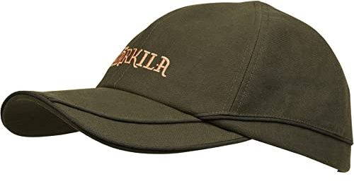 Härkila | Gorra Pro Hunter | Impermeable y Anti Suciedad | Ropa y Equipamiento de Caza Profesional | Calidad Escandinava Duradera | Willow Green, XL