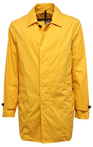 CAMPLIN 7452J Trench Uomo spolverino Cotton/Poliestere Yellow Jacket Man [46]
