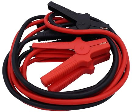 TOPCAR - Câbles de Démarrage Aluminium/Cuivre 25mm2-3.5M - 450A - CABLEDEM25