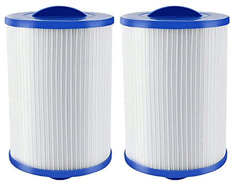 Spa Hot Tub Filters, Pool Filter Replacement 9.6 x 5.9inches for Swimming Pool Easy Set Filter Cartridge Replacement Tube Pool Cleaning (2Pack)