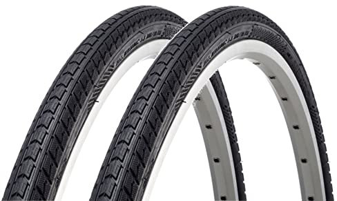 2 x Fahrradreifen Mantel Decke 18 Zoll 18 x 1,75 City Rad Fahrradmantel Fahrrad