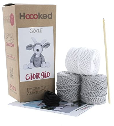 DIY Häkelset Goat Giorgio