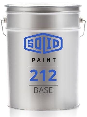 Solid Betonfarbe Metallfarbe Garagenfarbe Industrieboden SOLIDPAINT 212 14,4l weiß