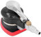 Gugxiom Ponceuse Pneumatique Triangulaire, Ponceuse Orbitale Portative 12 000 Tr/min, Mini Outil de Ponceuse en Acier Inoxydable pour Bois, Composites et métal.