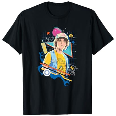 Stranger Things Dustin Henderson T-Shirt
