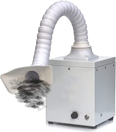 Welding Fume Extractor 3 Layer Filtration - Industrial Air Extraction for Craft Manufacturing - Solder Fume Extractor - Multilayer Filtration System