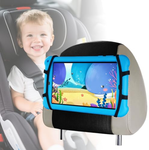 VBGURR Tablet Halterung Auto Ipad Halterung Auto, Kopfstütze Auto Kinder Tablethalterungen Auto, Tablet Halterung Auto Kopfstütze