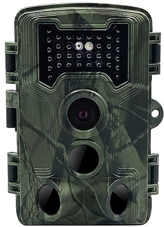 MZZYG Caméra animalière Caméra De Piste Extérieure HD Étanche Chasse À La Faune Jeu De Scoutisme Caméra De Surveillance De Vision Nocturne Infrarouge