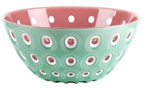 Guzzini - Recipiente de 20 cm en San 'Le Murrine' (verde matcha-blanco-malva)