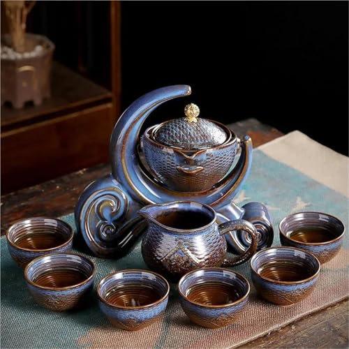 Teiere Servitori Di Caffè Set Da Tè Da Viaggio Set Da Tè Portatile In Ceramica Da Viaggio All'aperto, Vaso Pomeridiano, Stoviglie, Tazze In Porcellana, Regalo Per Un Amico Teiere Servizi Da caffè Set(